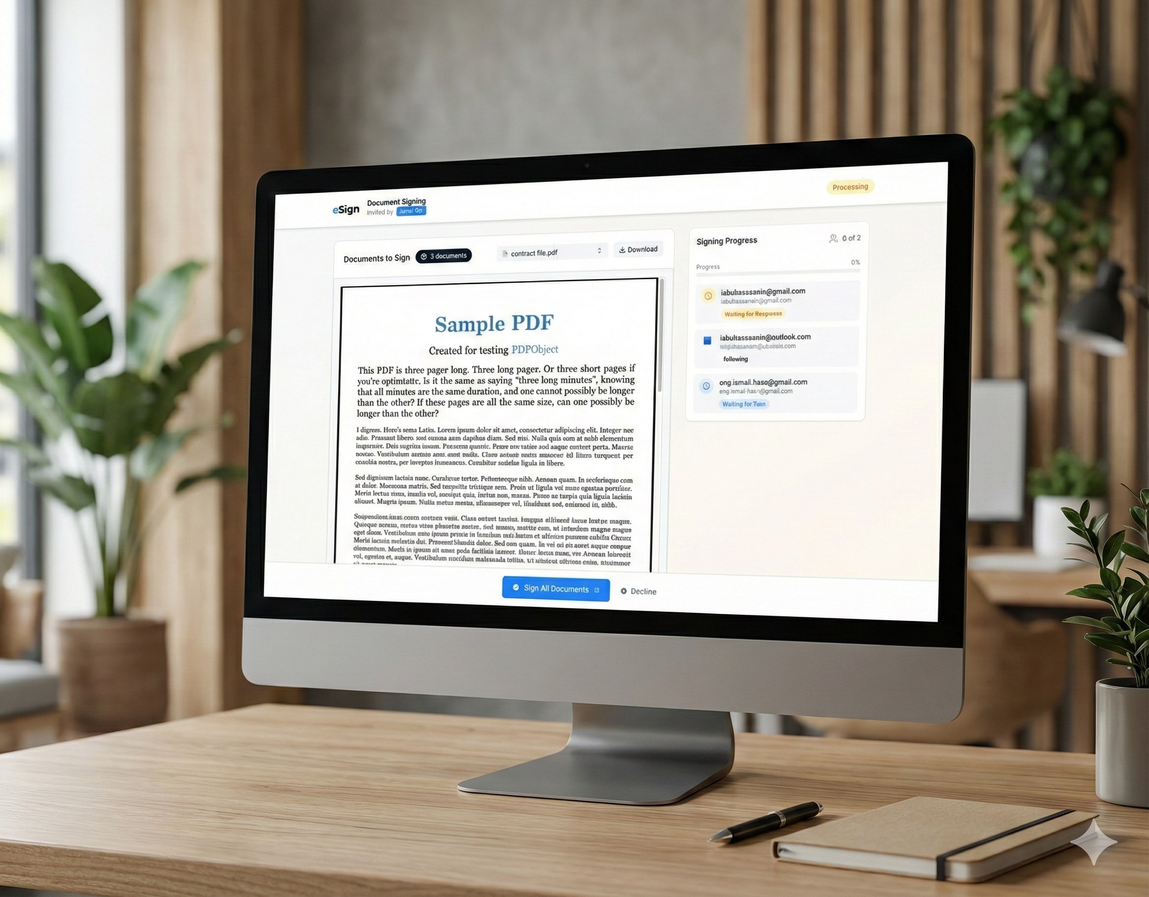 eSign by MSSolutions